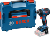 Bosch EXSR18V-90FC batteridrevet slagskruetrækker med kuffert.